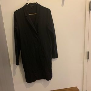 COS navy blazer dress